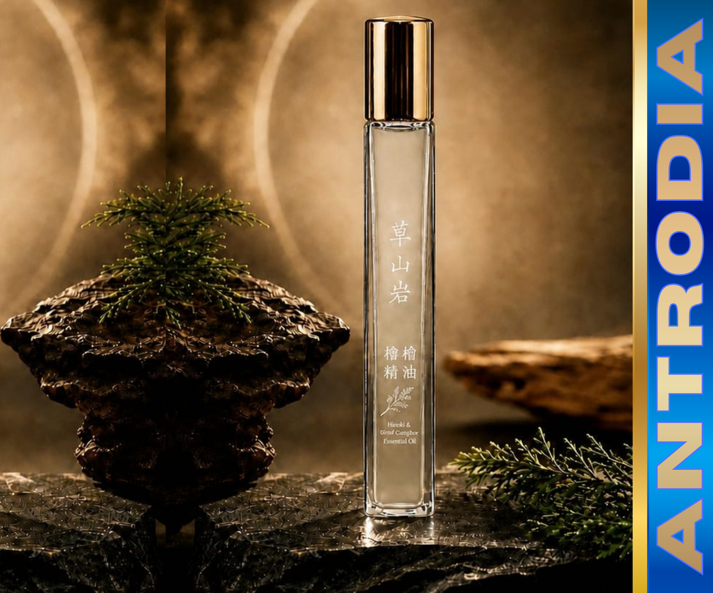 Camphor & Hinoki Essential Oil | 10 mL