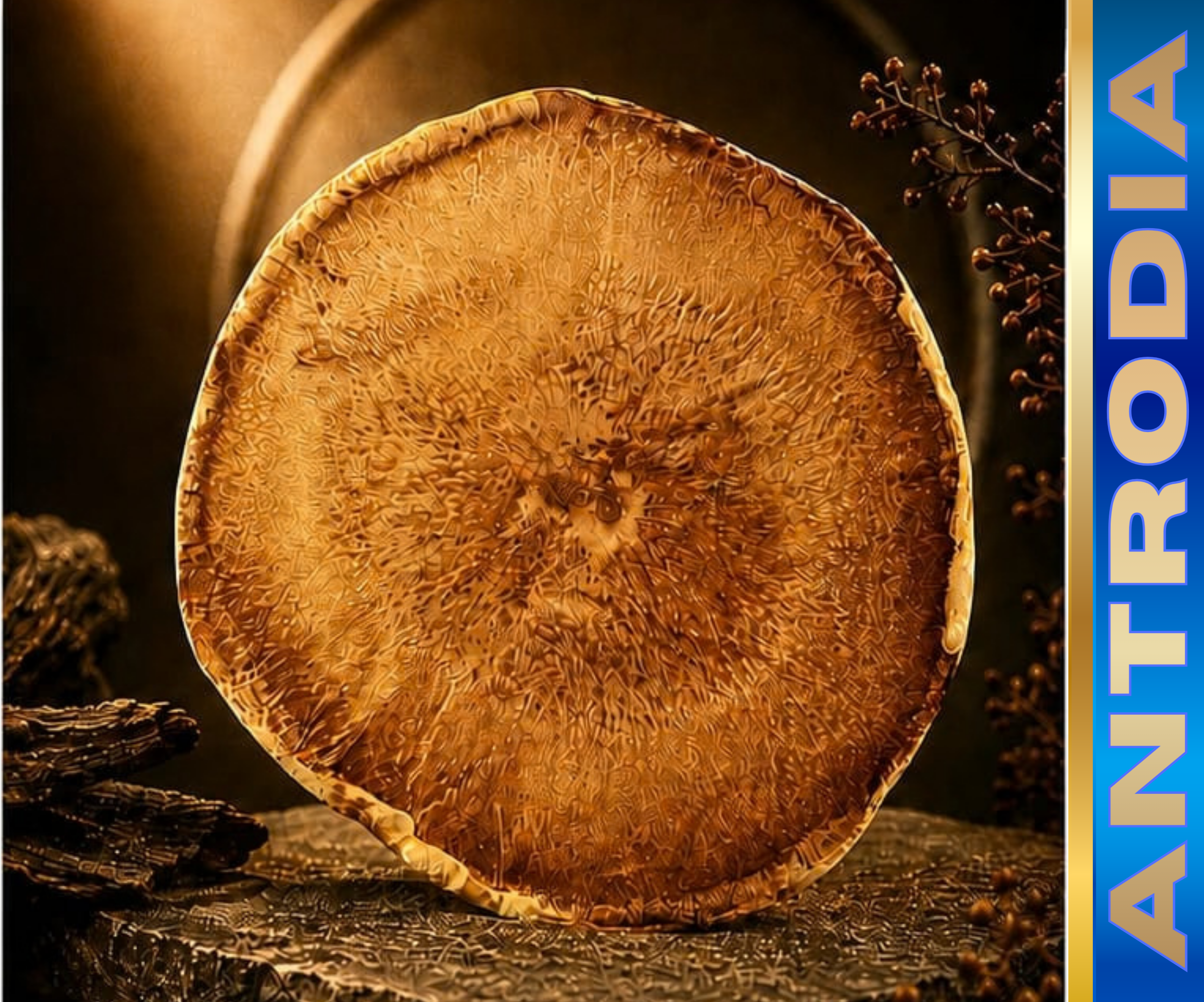 Antrodia Cinnamomea Fruiting Body | 6 Slices