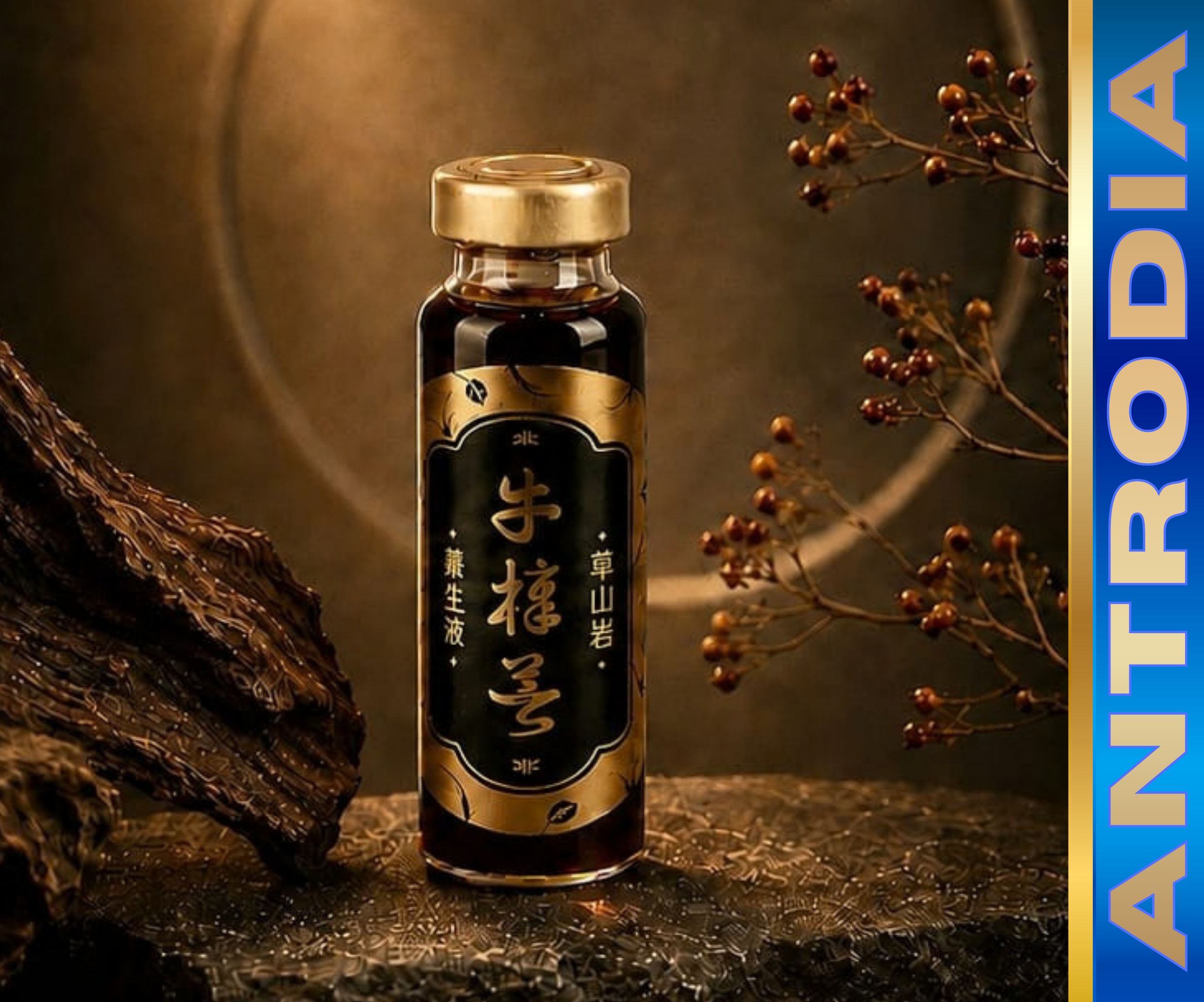 Antrodia Cinnamomea Wellness Drink | 30 Bottles per Box