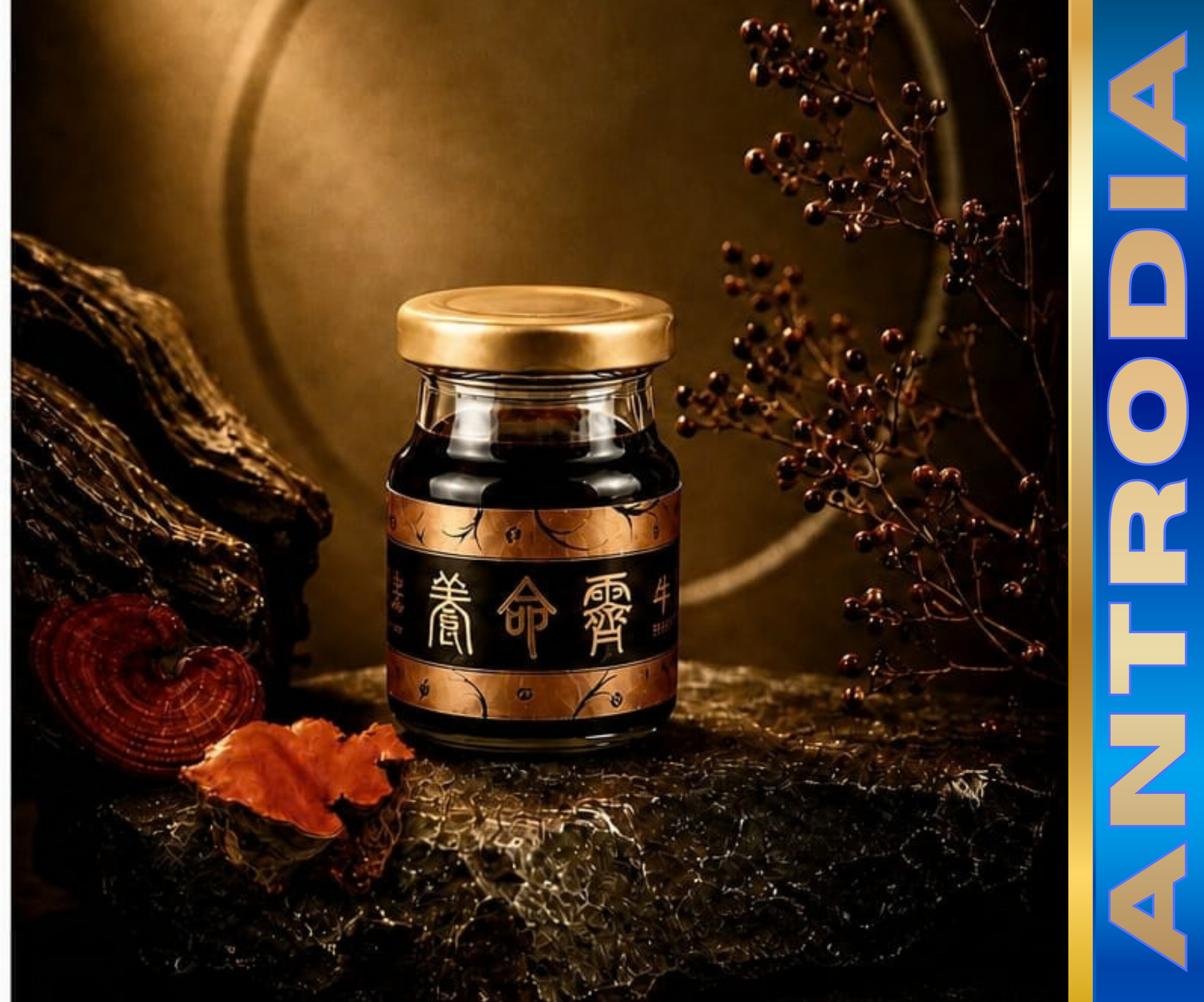 Antrodia Cinnamomea Vitality Elixir | 30 Bottles per Case